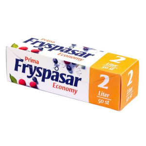 FRYSPÅSAR 50-P X2 Lx20st