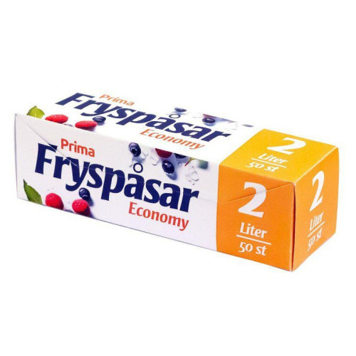 FRYSPÅSAR 50-P X2 Lx20st
