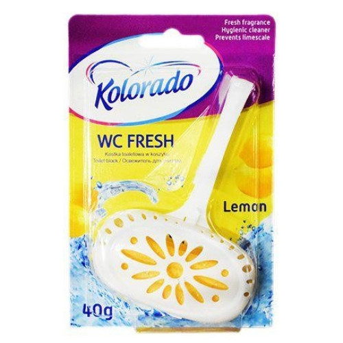 WC-BLOCK 1-P X 24  Lemon