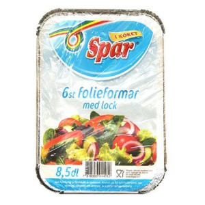 FOLIEFORMAR Inkl Lock 8.5 dl 6-P X10
