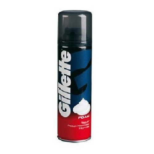 GILLETTE 6st x200ml RAKLÖDDER Normal