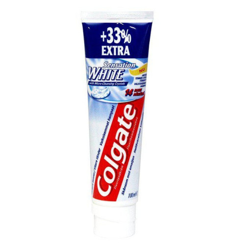 COLGATE 100 ML X 12 TANDKRÄM  Sensation White