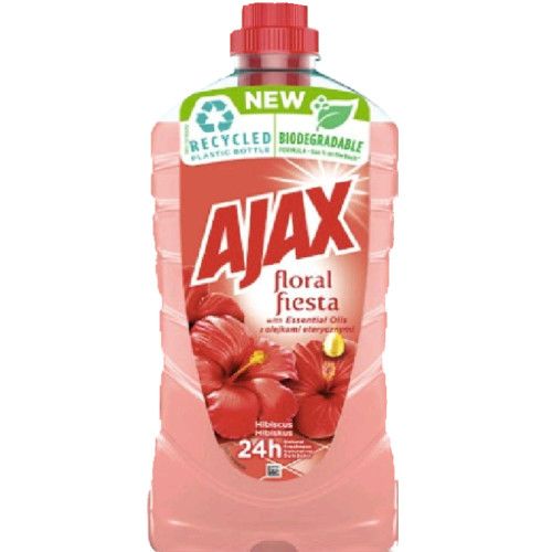 Ajax Floor Cleaner 1L x 12st