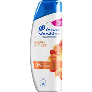 HEAD &  SHOULDERS SCHAMPOO Care & Repair250ML X 6