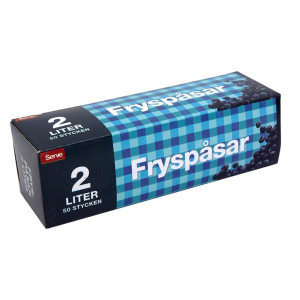 Fryspåsar 2 liter 40 pack 12st