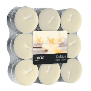 Doftvärmeljus 18st Vanilla Dream 4 h 18p