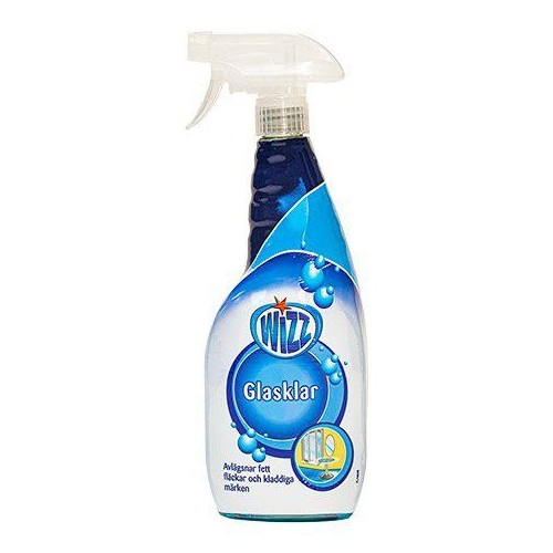 WIZZ 750 ML X 12 GLASRENGÖRING spray