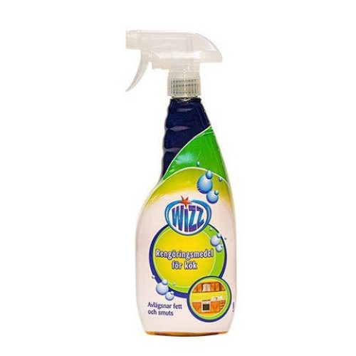 WIZZ  KÖKSRENGÖRING spray  750 ML X 12