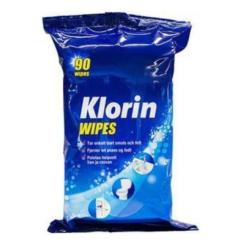 KLORIN RENGÖRINGSSERVETT 90-P X 12
