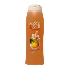 Buddy & Soul shower Sweet Peach 6st x 1000ml