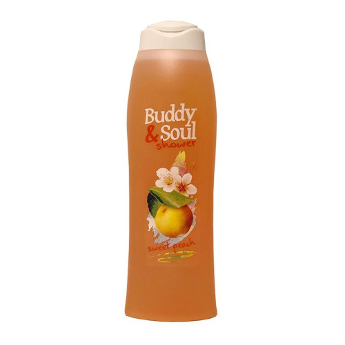 Buddy & Soul shower Sweet Peach 6st x 1000ml