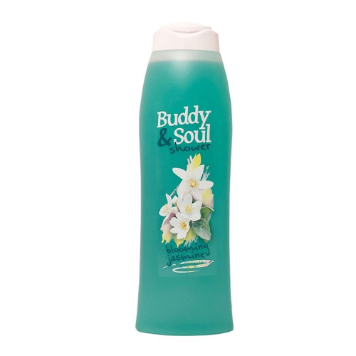 Buddy & Soul shower Blooming Jasmine 6st  1000ml