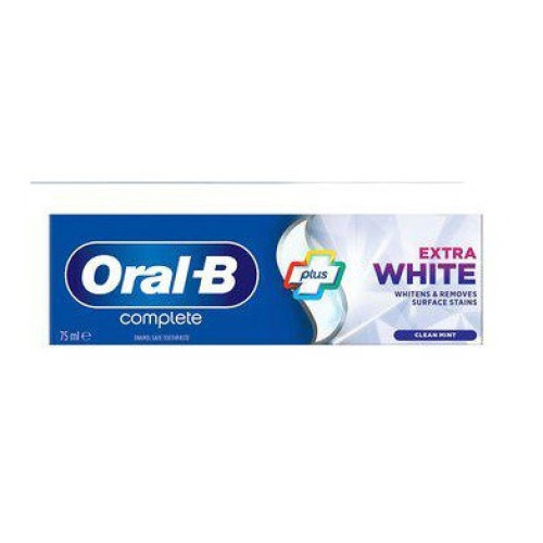 ORAL-B TANDKRÄM Extra White 75 ML X 12