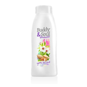 Buddy & Soul shower Gentle Almond 500 mlx12