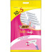 BIC RAKHYVEL Twin Lady 15-P X 10st