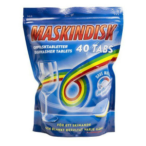 MASKINDISK 40-P X 4