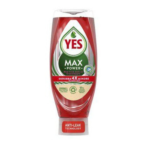 YES MAX POWER Granatäpple 660 ML X 8