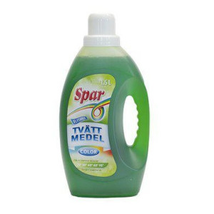 SPAR FLYTANDE TVÄTTMEDEL Color 1,5 L X 6