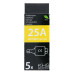 Smältpropp 25A trög 5-p x5st