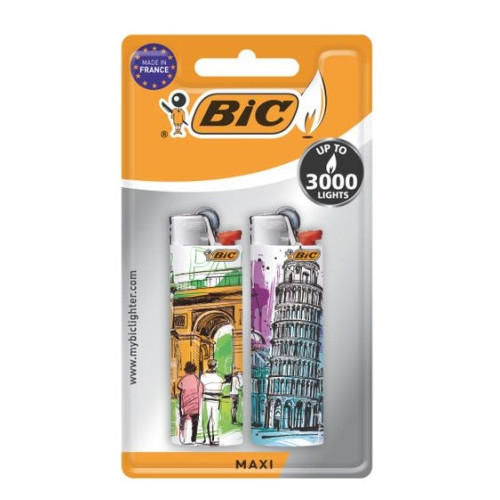 Bic Tändare   2p x 30