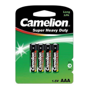 Camelion Batterier AAA 4PX12st