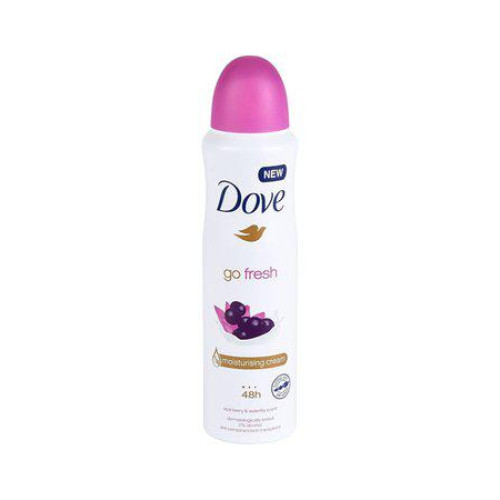Dove Deo Spray Freshmen + Care 150 Ml X 6 St