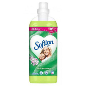 Softlan Sköljmedel FRESH Grön 1 L X 12 St