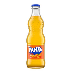 Fanta Orange Glasflaska 33clx24st