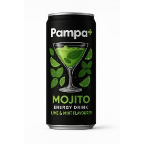 Pampa Mojito Energy Drink 250 Ml X 24st