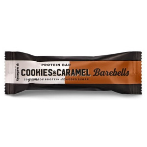BAREBELLS PROTEIN BAR COOKIES&CARAMEL 55G x12st