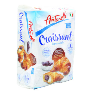 Antonelli Croissant Choklad & Crema 8 X 5-P