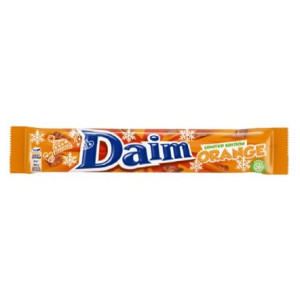 DAIM  DUBBEL ORANGE 56g x36st