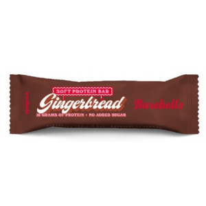 BAREBELLS PROTEIN BAR GINGERBREAD 55Gx12st