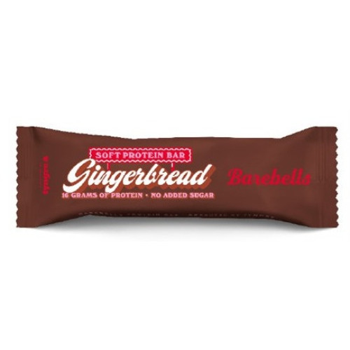 BAREBELLS PROTEIN BAR GINGERBREAD 55Gx12st