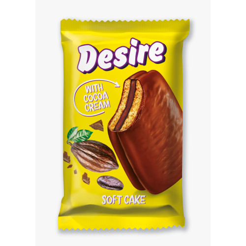Desire cocoa cream 50g x24 st