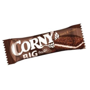 Corny BIG Milk Dark & White 40G x24st