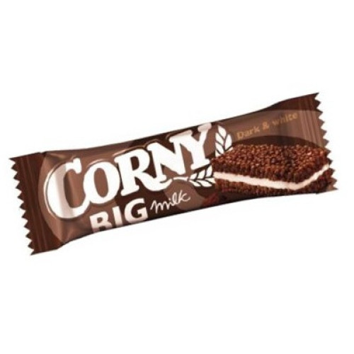 Corny BIG Milk Dark & White 40G x24st