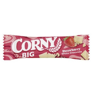Corny BIG Strawberry White Chocolate 40G x24st