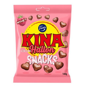 Kina Hallon Snacks 140G x15st