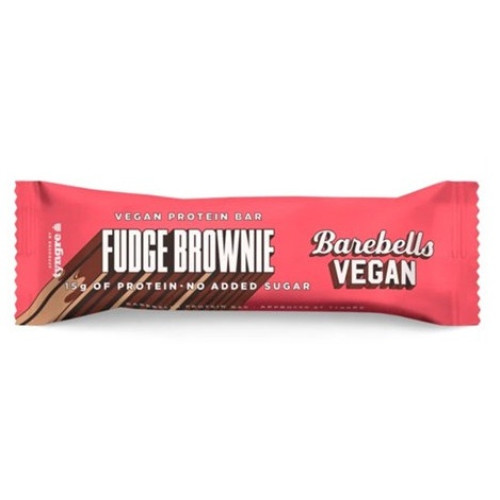 Barebells Vegan Fudge Brownie 55gx12st