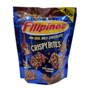 Filipinos Crispy Bites chocolate 100g x 8 st
