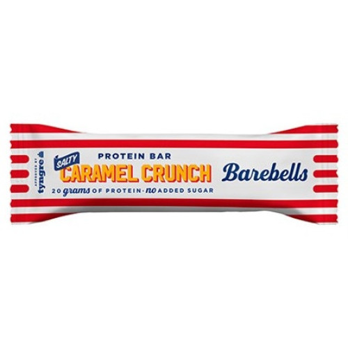 BAREBELLS  PROTEIN BAR SALTY CARAMEL CRUNCH 55G x12st