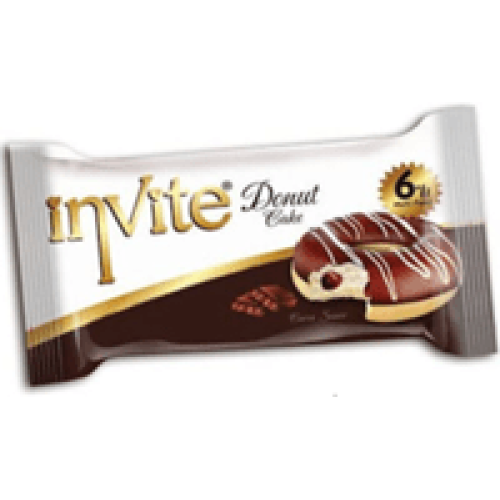 Donut Choklad 6 P 240g X 12st