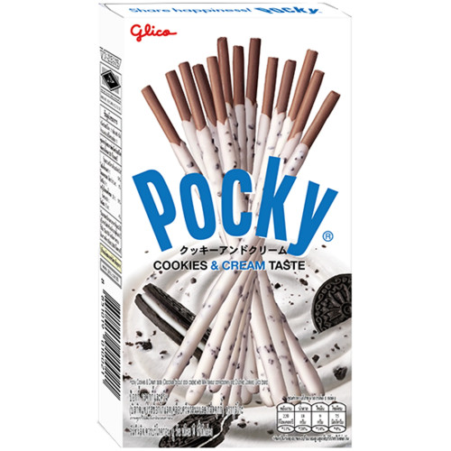 Pocky Cookie & Cream 45gx10st
