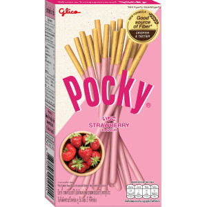 Pocky Strawberry 45gx10st
