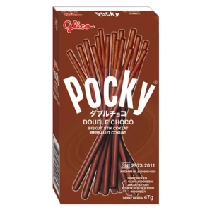 Pocky Double Choco 47gx10st