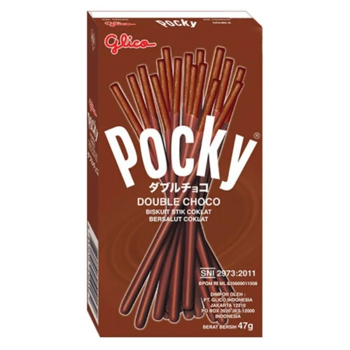 Pocky Double Choco 47gx10st