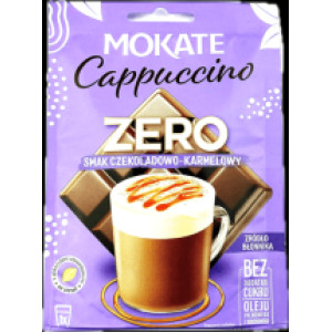 Cappuccino Zero Chocolate&caramel 20g X 10