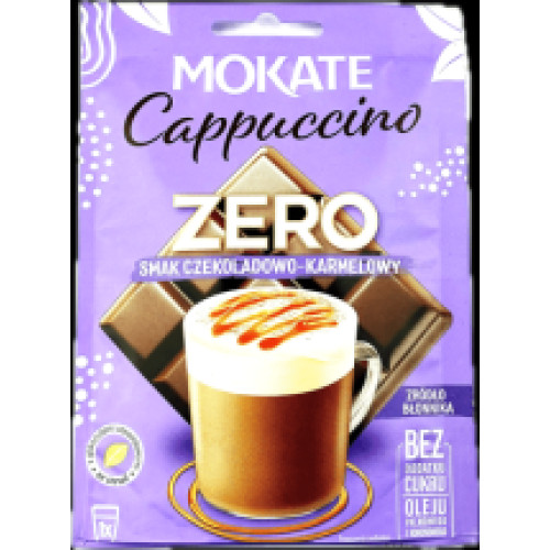 Cappuccino Zero Chocolate&caramel 20g X 10