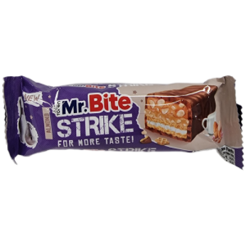Mr Bite Strike Mandel 40gx24 St